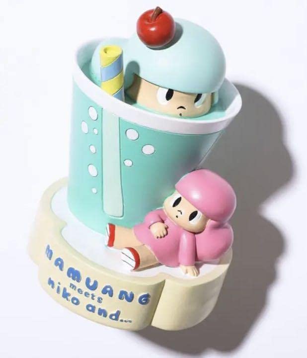 Amazon | niko and ニコアンド マムアンちゃん コラボ貯金箱